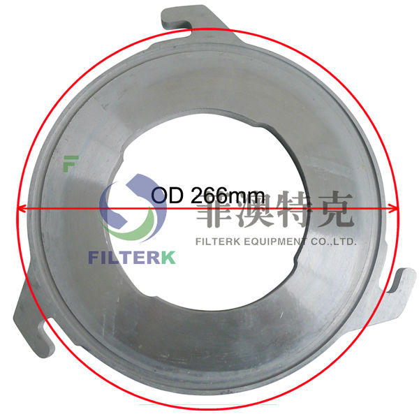 Filtro da fibra de poliéster OD-266