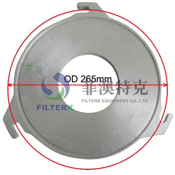 Filtro da fibra de poliéster OD-265