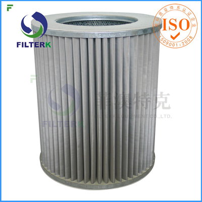 Elemento de filtro do gás G5 para o filtro em caixa de gás natural de 20 mícrons
