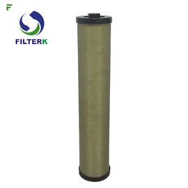 Filtro em caixa de compressor de ar da precisão de Filterk 1μm, filtros de ar da elevada precisão para compressores