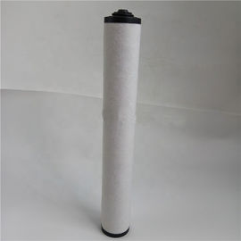 Processos/elemento de filtro da bomba vácuo dos sistemas, filtro de exaustão plástico da bomba de vácuo do tampão de extremidade 
