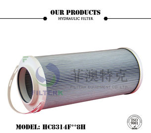 Filtro em caixa líquido da fibra de vidro, modelo industrial do filtro de água HC8314FKN8Z