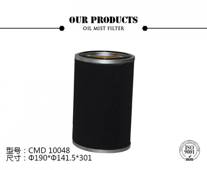 Filtro da névoa do óleo de Mfiltration CMD 10048 usado no compressor de ar para industrial