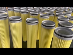 Cartucho cónico de filtro de poeira