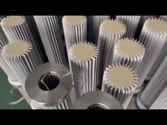 Filtro em caixa plissado da poeira