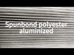 Cartucho antiestático de filtro de poeira de poliéster com tubo de Venturi