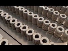 Elementos de filtro para purificação e remoção de contaminação de gás natural