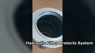 O filtro de óleo hidráulico protege seu sistema FLT