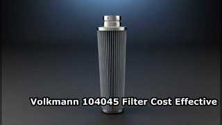 104045 QX200Ti07 Cartucho de filtro compatível para carregador a vácuo Volkmann