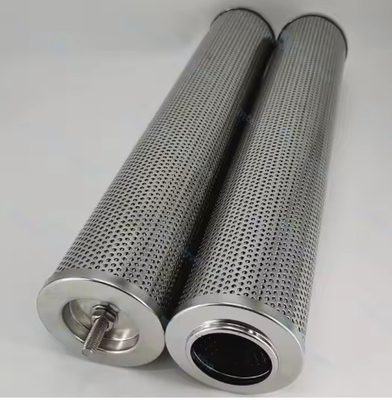 Boll Substituição OEM Filtro de óleo hidráulico elemento de aço inoxidável 1980119 Personalização