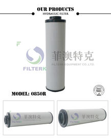 Material 0850R020BN da fibra de vidro da substituição do elemento de filtro do óleo hidráulico de 5 mícrons/modelo de HC