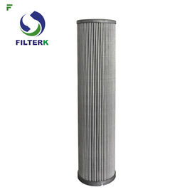 Elemento de filtro plissado do óleo hidráulico do cartucho para o compressor de ar centrífugo