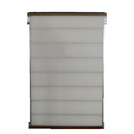 Estrutura do fluxo de ar do painel do WAM do filtro do tela plano do coletor de poeira tamanho da parte superior de 41,34 polegadas