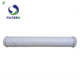 Filtro em caixa líquido galvanizado de tampão de extremidade, filtros em caixa profundos de água da filtragem