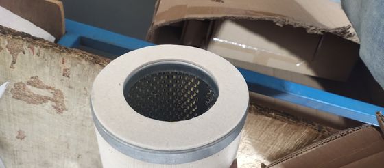 FKT 90/838 Elemento de cartucho de filtro de caldeira com tampas galvanizadas