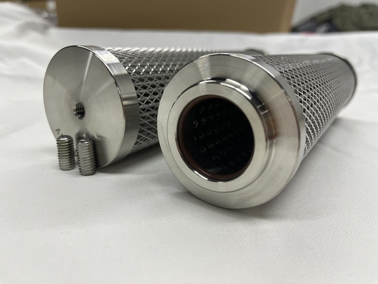 Cartucho de filtro equivalente fiável para INR-S-00095-API-PF10-V para sistemas de filtragem industrial petroquímico de gás natural