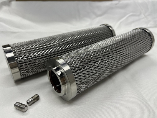 Elementos de filtro de substituição compatíveis para o Indufil INR-S-00095-API-PF10-V
