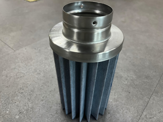 Filtro de substituição VOLKMANN 104045 QX200Ti07 ELEMENTO FILTRO DO CONVEYOR DE VACUUM PNEUMÁTICO