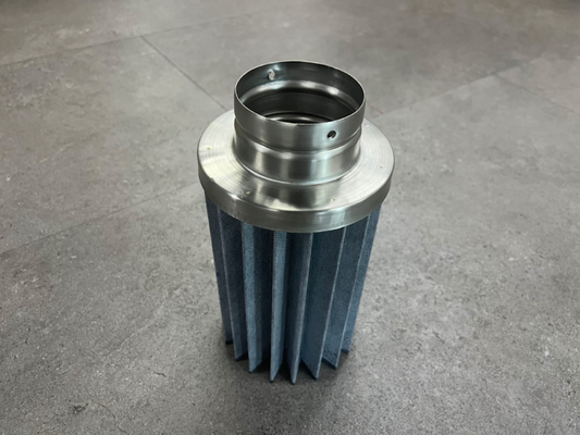 Filtro de substituição VOLKMANN 104045 QX200Ti07 ELEMENTO FILTRO DO CONVEYOR DE VACUUM PNEUMÁTICO