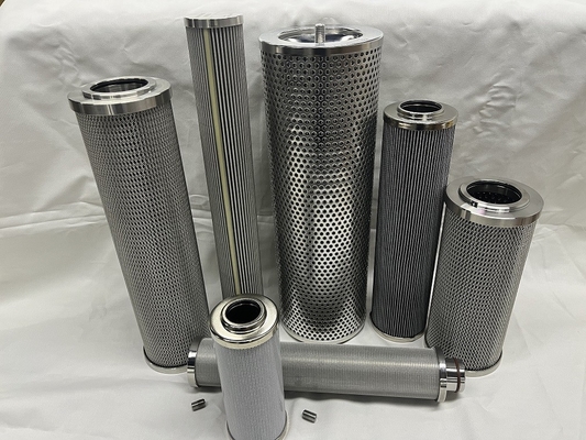 Boll Substituição OEM Filtro de óleo hidráulico elemento de aço inoxidável 1980119 Personalização