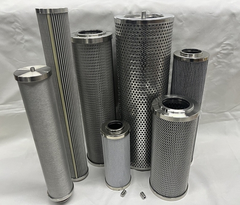 Boll Substituição OEM Filtro de óleo hidráulico elemento de aço inoxidável 1980119 Personalização
