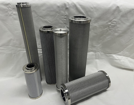 Boll Substituição OEM Filtro de óleo hidráulico elemento de aço inoxidável 1980119 Personalização