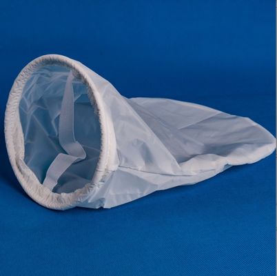 Sacos de filtro de nylon NMO de alta precisão 5-500 mícrons para filtração de líquidos químicos Diâmetro externo 2,5 polegadas Precisão do filtro 10um