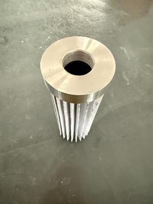 Replacment 114056 Piab Pleated Cartridge Filter Element For Vacuum Conveyors Polyester PTFE Material