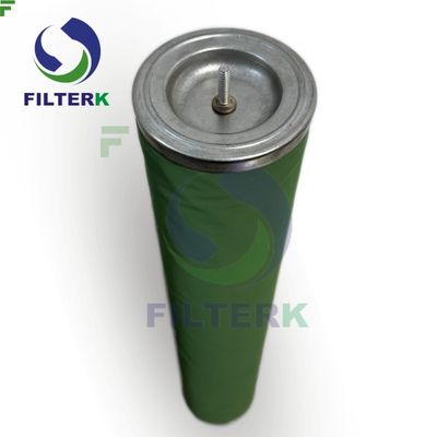 Stainless Steel Coalescing Filter Element with 99% Efficiency and 0.3u Porosity for Gas/Liquid Separation