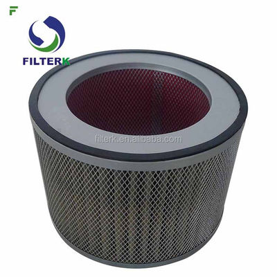 OM/WS500 Replace LNS Oil Mist Filter Element with 0.3u Porosity 350mm OD and 237mm ID for High Efficiency Oil Mist Removal