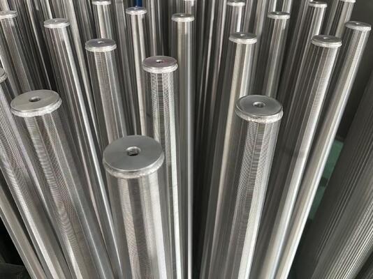 Elemento filtrante de fio cunha compatível com o filtro autolimpante automático HYDAC AutoFilt RF3