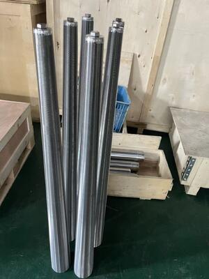 Elemento filtrante de fio cunha compatível com o filtro autolimpante automático HYDAC AutoFilt RF3