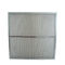 Modelo do material 67731158 da fibra de vidro do filtro em caixa de compressor de ar da folha de alumínio