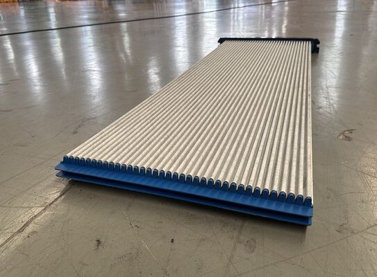 Elementos de filtragem de placas de sinterização 1206,00 x 564,00 mm