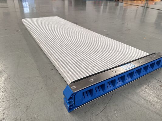 Elementos de filtragem de placas de sinterização 1206,00 x 564,00 mm