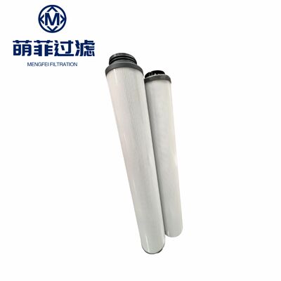Elementos de filtro de cartuchos de fibra de vidro para filtragem hidráulica de óleo com 500 mm de altura e temperatura máxima de 80 °C