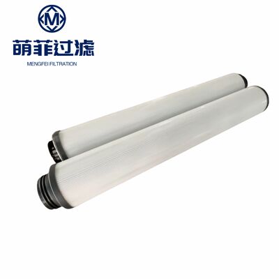 Elementos de filtro de cartuchos de fibra de vidro para filtragem hidráulica de óleo com 500 mm de altura e temperatura máxima de 80 °C