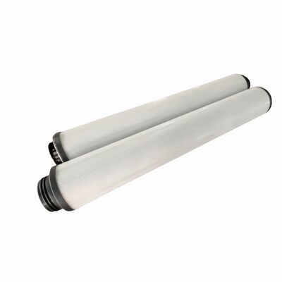 Elementos de filtro de cartuchos de fibra de vidro para filtragem hidráulica de óleo com 500 mm de altura e temperatura máxima de 80 °C