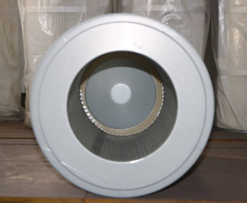 Elemento filtrante de cartucho de alta capacidade projetado para otimizar a eficiência da coleta de poeira em vários ambientes industriais