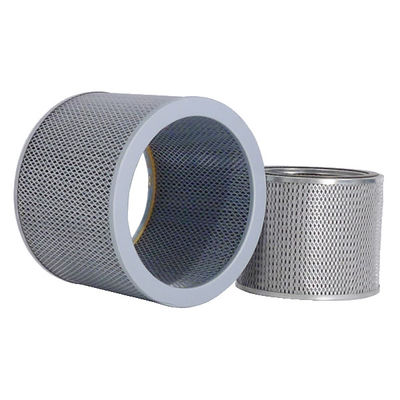 Elementos de filtro de névoa de óleo de fibra de vidro