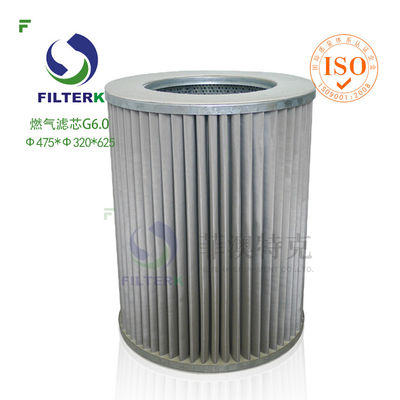 G6.0 Filtro de gás industrial círculo Estes elementos de filtro podem ser utilizados em filtros fabricados por empresas como Pietro Fiorentini, Tartarini (Itália) e I