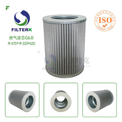 G6.0 Filtro de gás industrial círculo Estes elementos de filtro podem ser utilizados em filtros fabricados por empresas como Pietro Fiorentini, Tartarini (Itália) e I