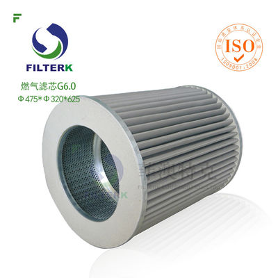 G6.0 Filtro de gás industrial círculo Estes elementos de filtro podem ser utilizados em filtros fabricados por empresas como Pietro Fiorentini, Tartarini (Itália) e I