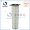 Tipo industrial da flange do filtro da poeira do ar com meios F7 da celulose - eficiência F8