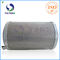 Modelo OM/120 do elemento de filtro da névoa do óleo da fibra de vidro para o compressor de ar centrífugo