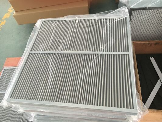 Pleated Inlet Air Filter with Large Filtration Area for Effective Dust Removal in Centrifugal Air Compressors