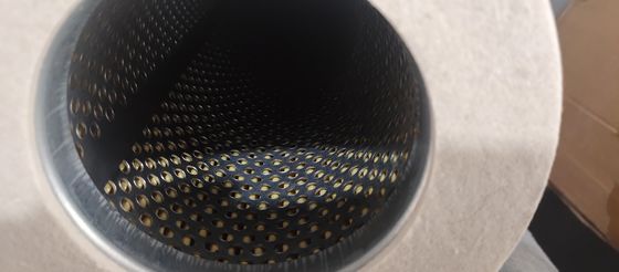 FKT 90/838 Elemento de cartucho de filtro de caldeira com tampas galvanizadas