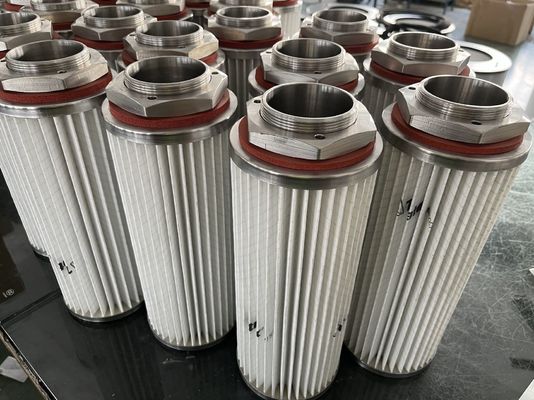 Filtro em caixa da poeira do poliéster de Spunbond para estática da bateria de lítio a anti