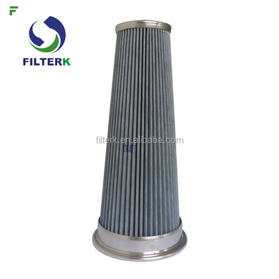 Piab 0112311 Cartucho de filtro de poeira de aço inoxidável de 0,3 micrões