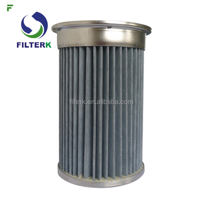 Filtro de Poeira Piab 0112310 Substituição 0,3 Micron Aço Inoxidável